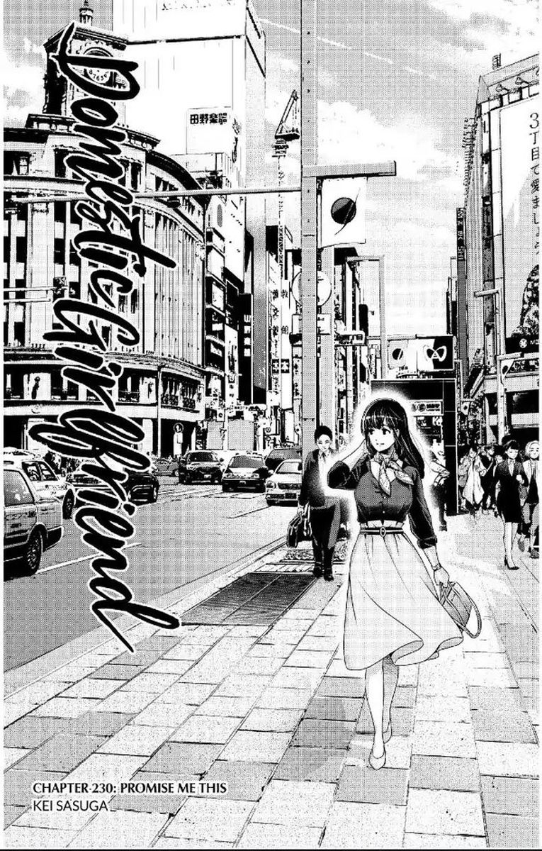 Read Domestic na Kanojo Manga Online