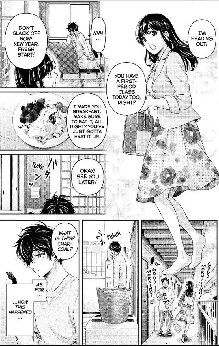 Read Domestic na Kanojo Manga Online