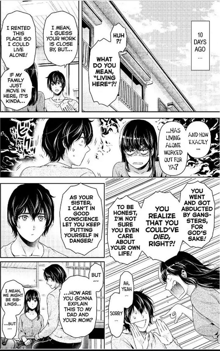 Read Domestic na Kanojo Manga Online