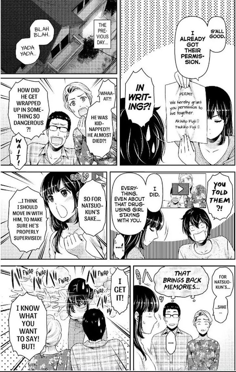 Read Domestic na Kanojo Manga Online