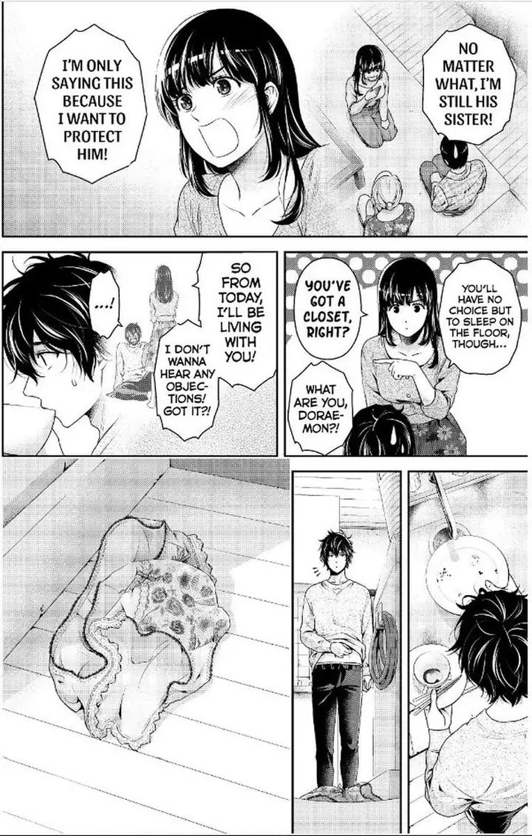 Read Domestic na Kanojo Manga Online