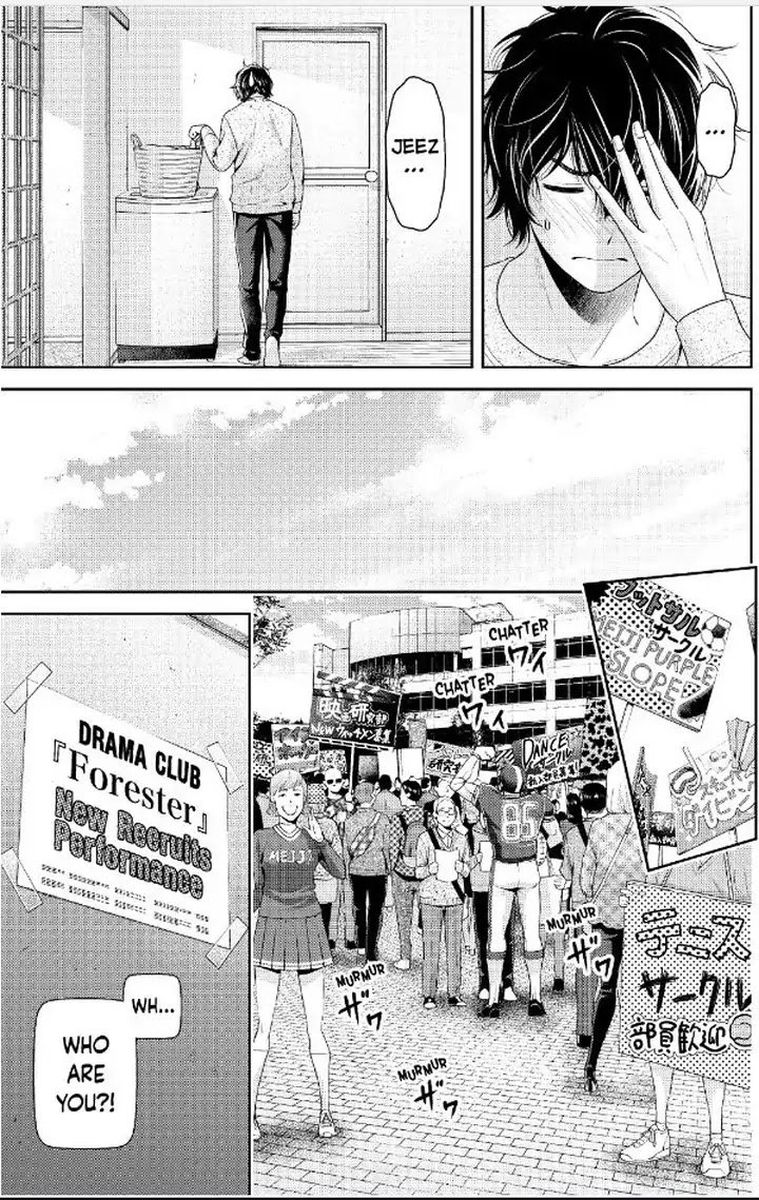 Read Domestic na Kanojo Manga Online