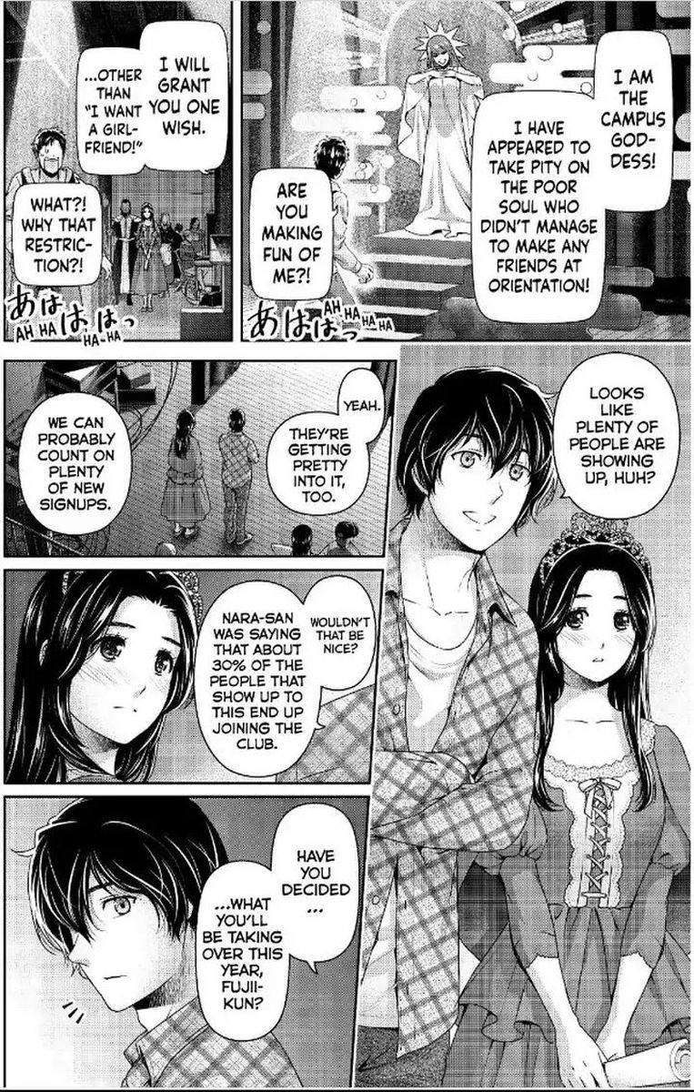 Read Domestic na Kanojo Manga Online