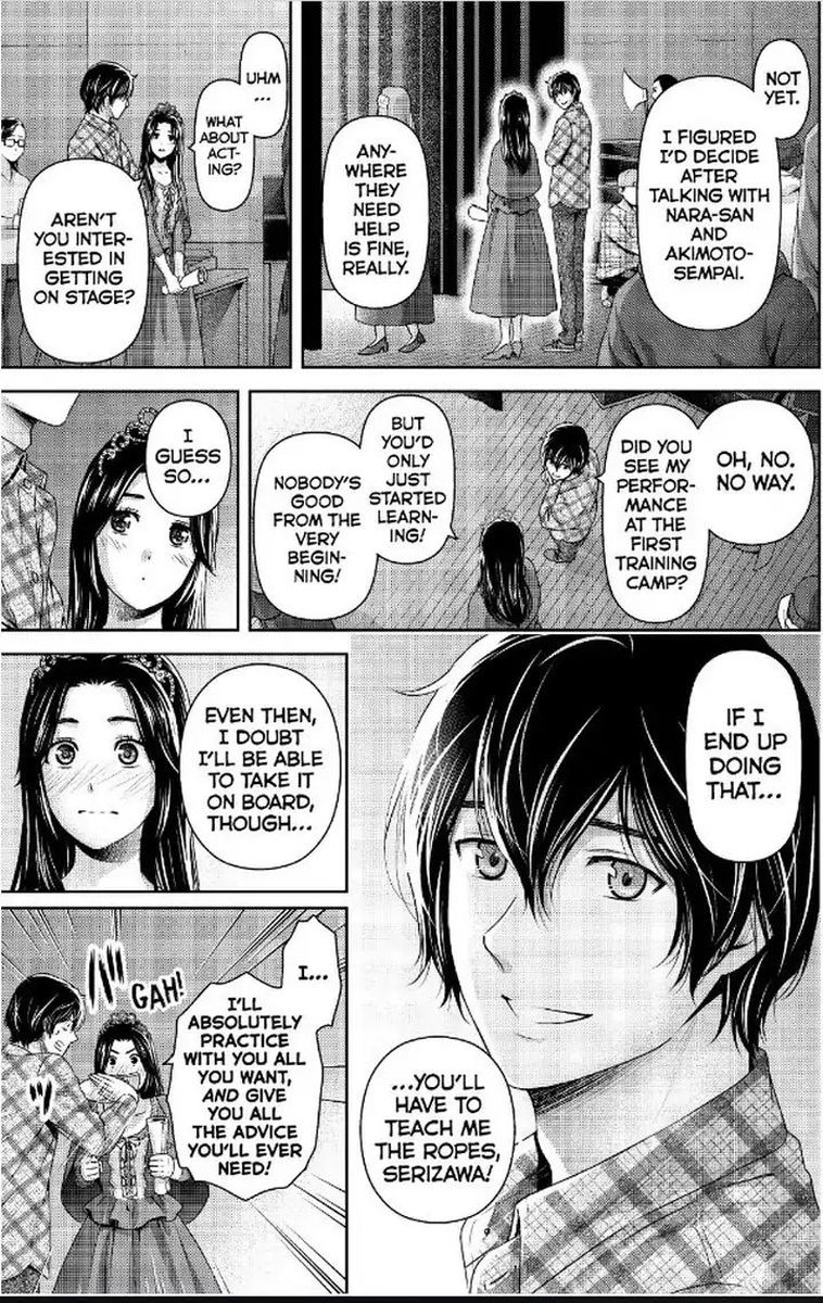 Read Domestic na Kanojo Manga Online