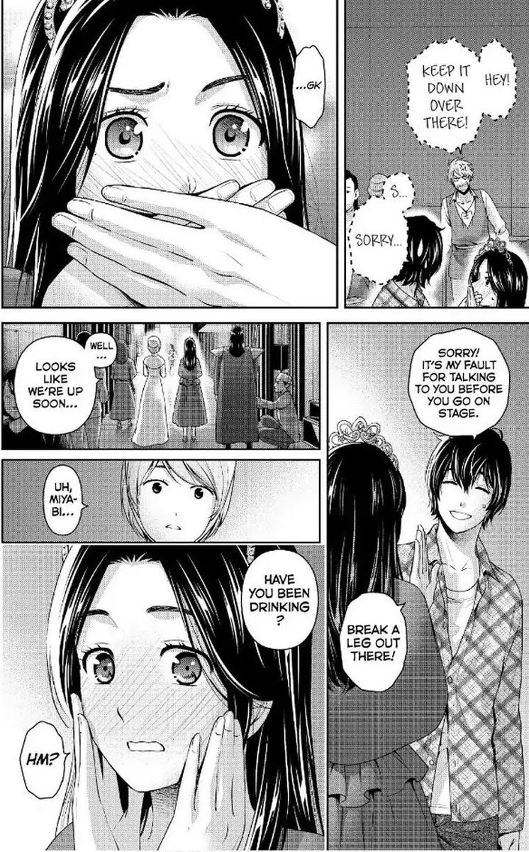 Read Domestic na Kanojo Manga Online