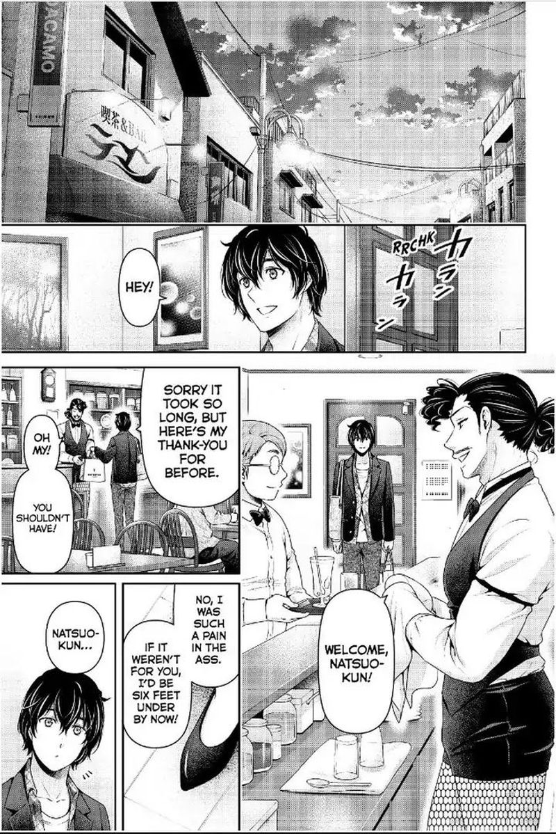 Read Domestic na Kanojo Manga Online