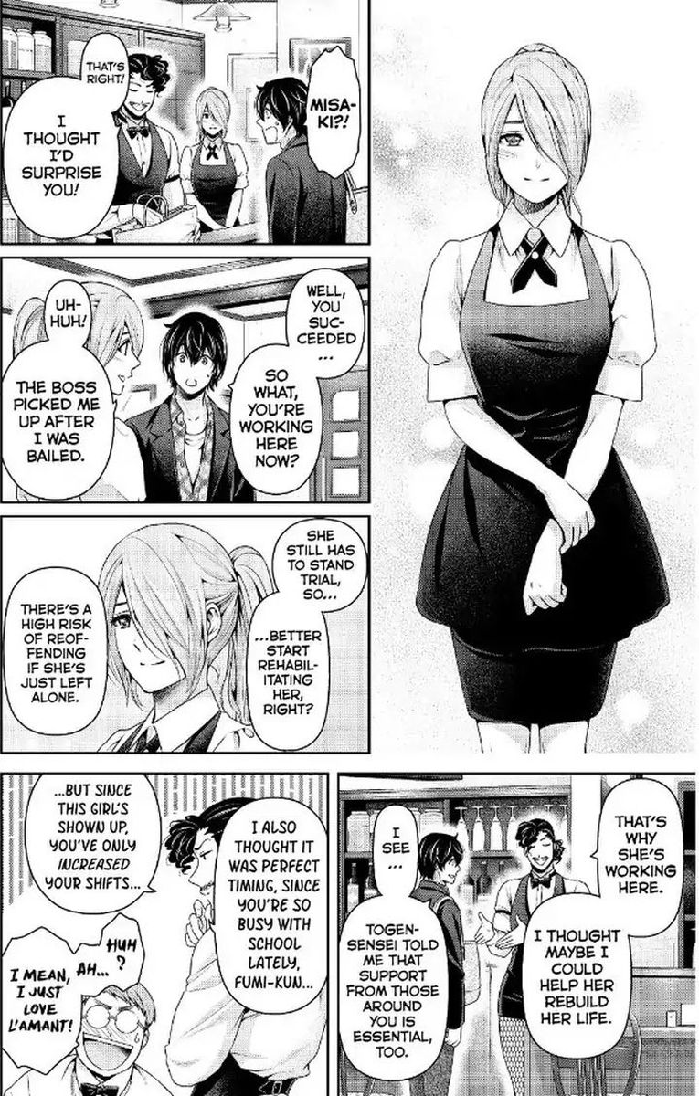 Read Domestic na Kanojo Manga Online