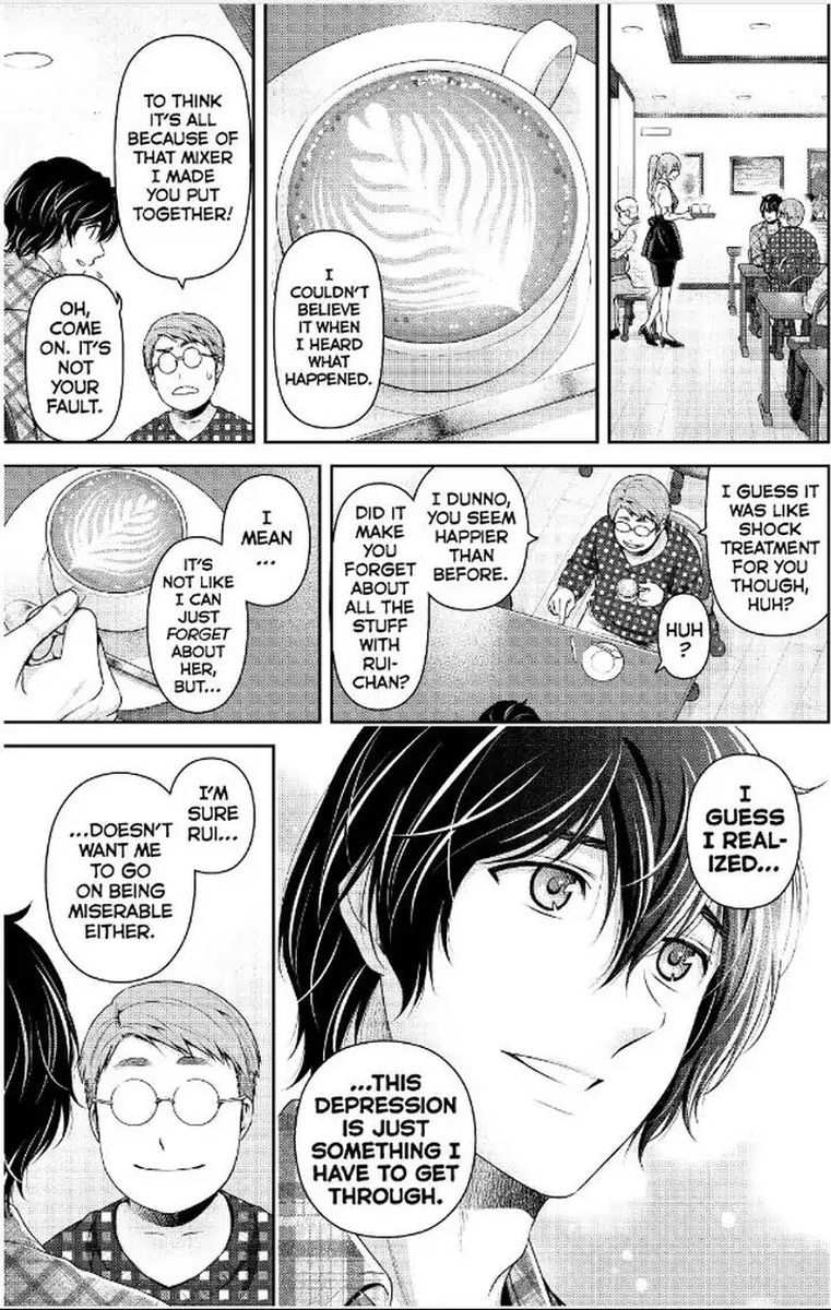Read Domestic na Kanojo Manga Online