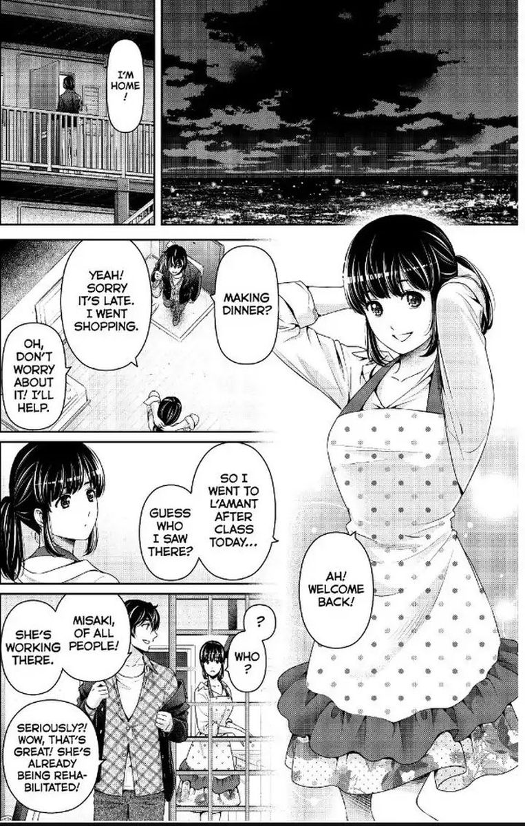 Read Domestic na Kanojo Manga Online