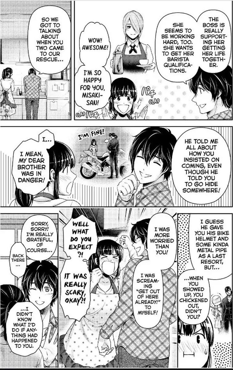 Read Domestic na Kanojo Manga Online