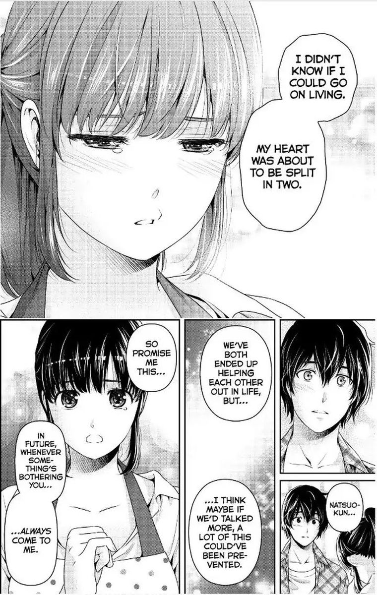Read Domestic na Kanojo Manga Online