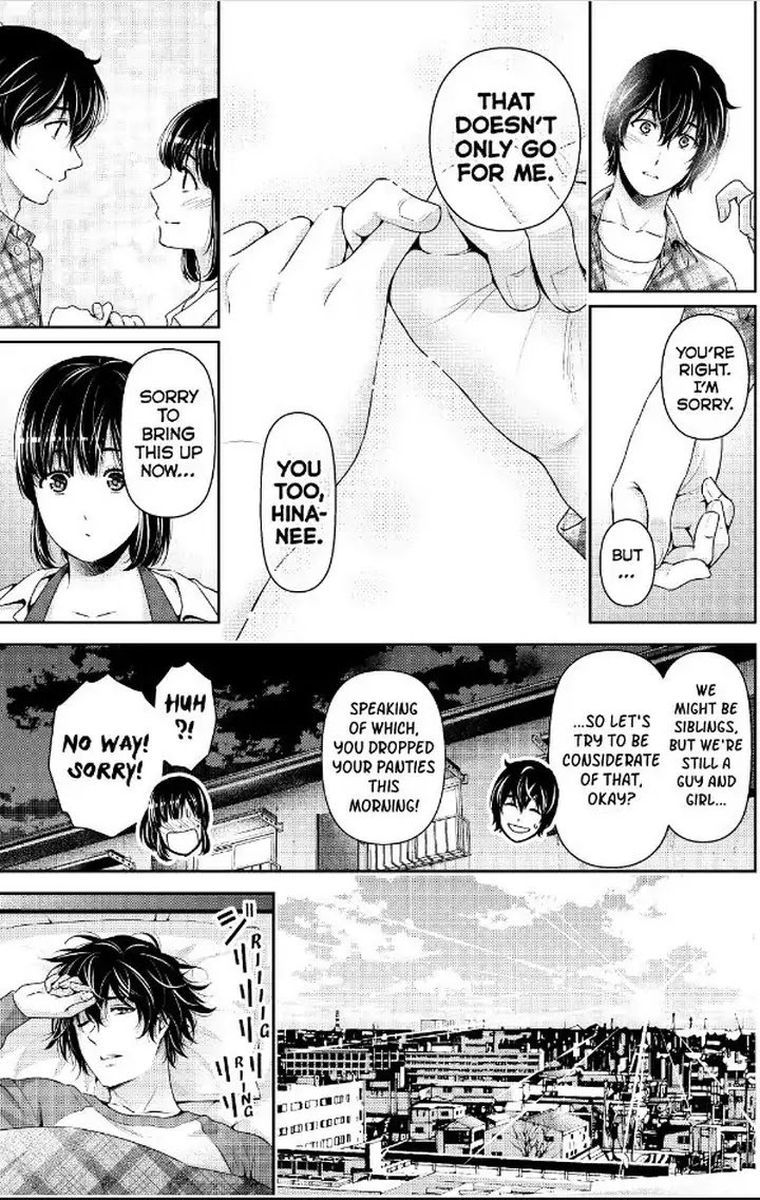 Read Domestic na Kanojo Manga Online