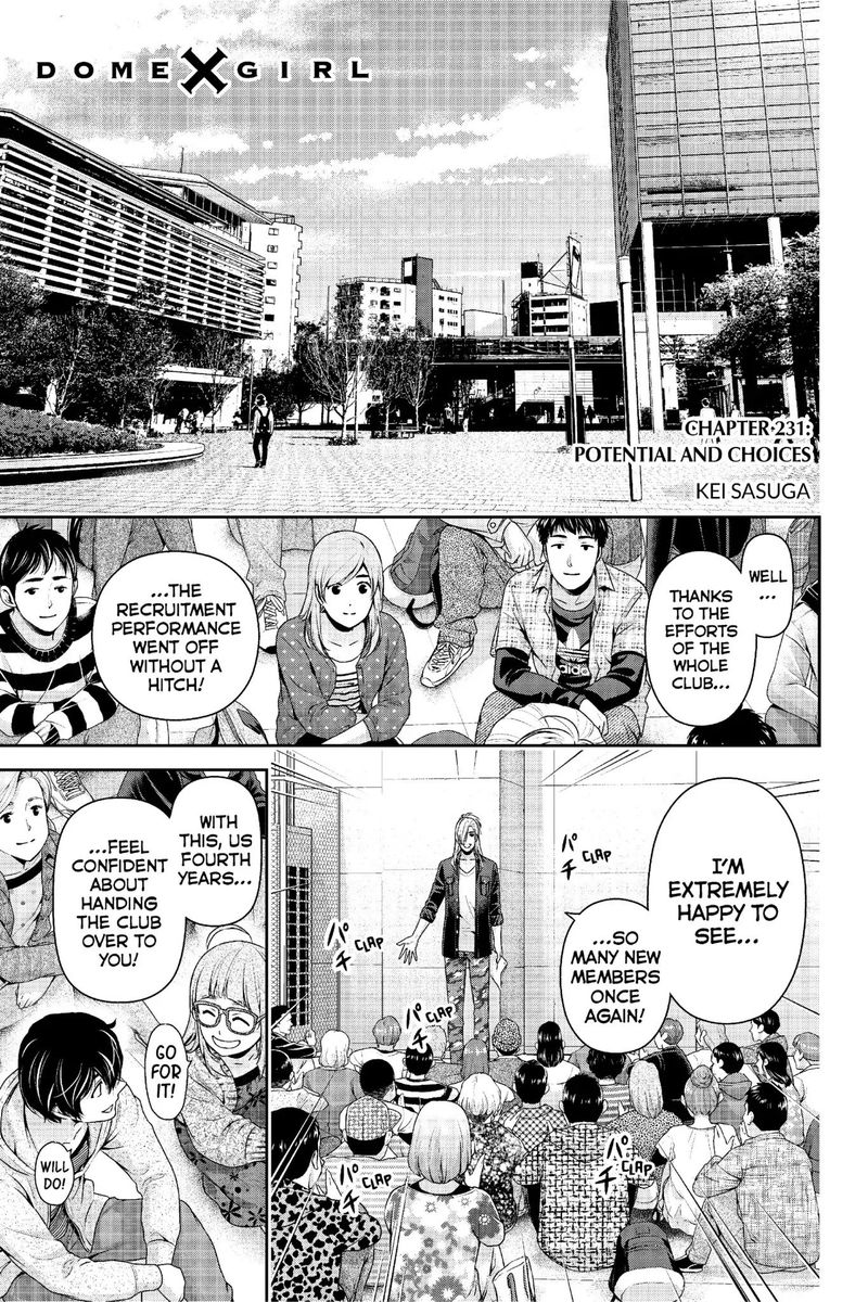 Read Domestic na Kanojo Manga Online