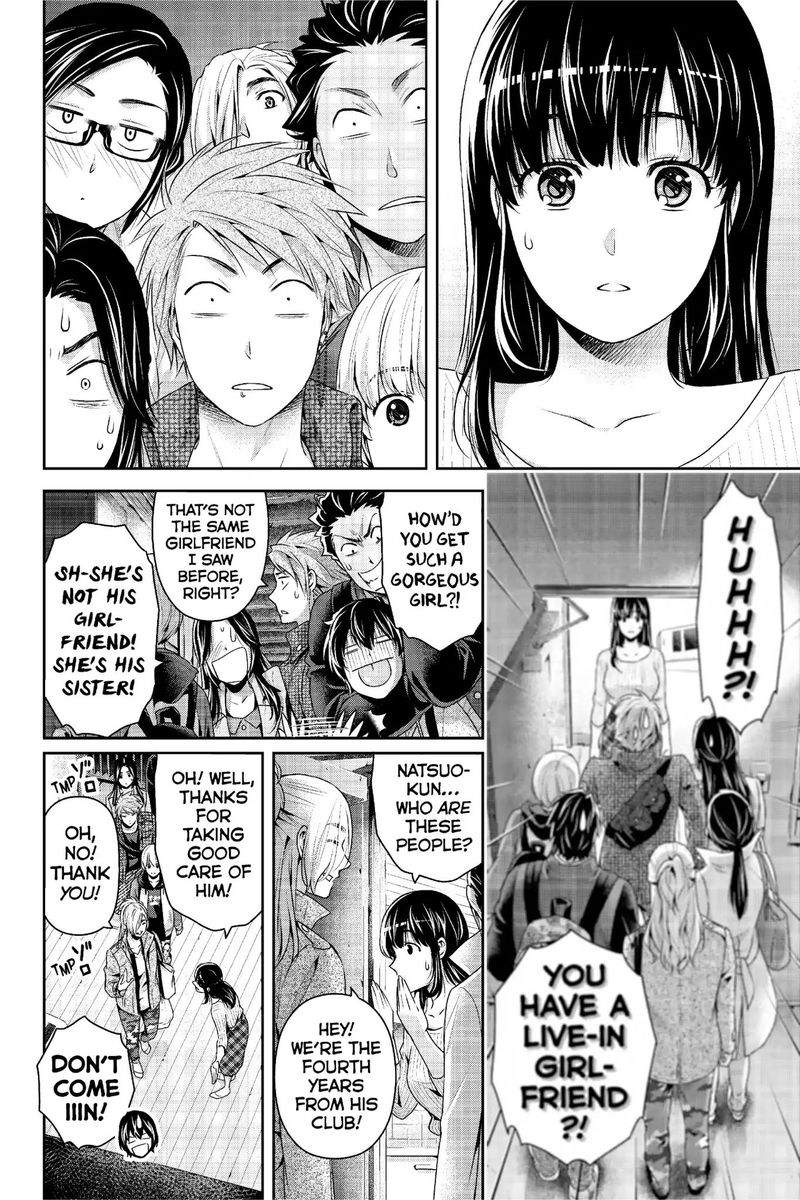 Read Domestic na Kanojo Manga Online