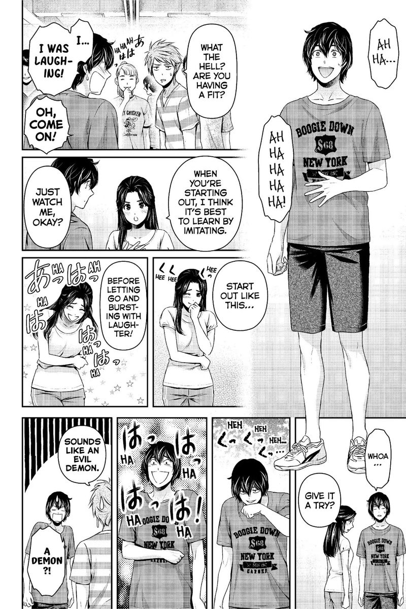 Read Domestic na Kanojo Manga Online
