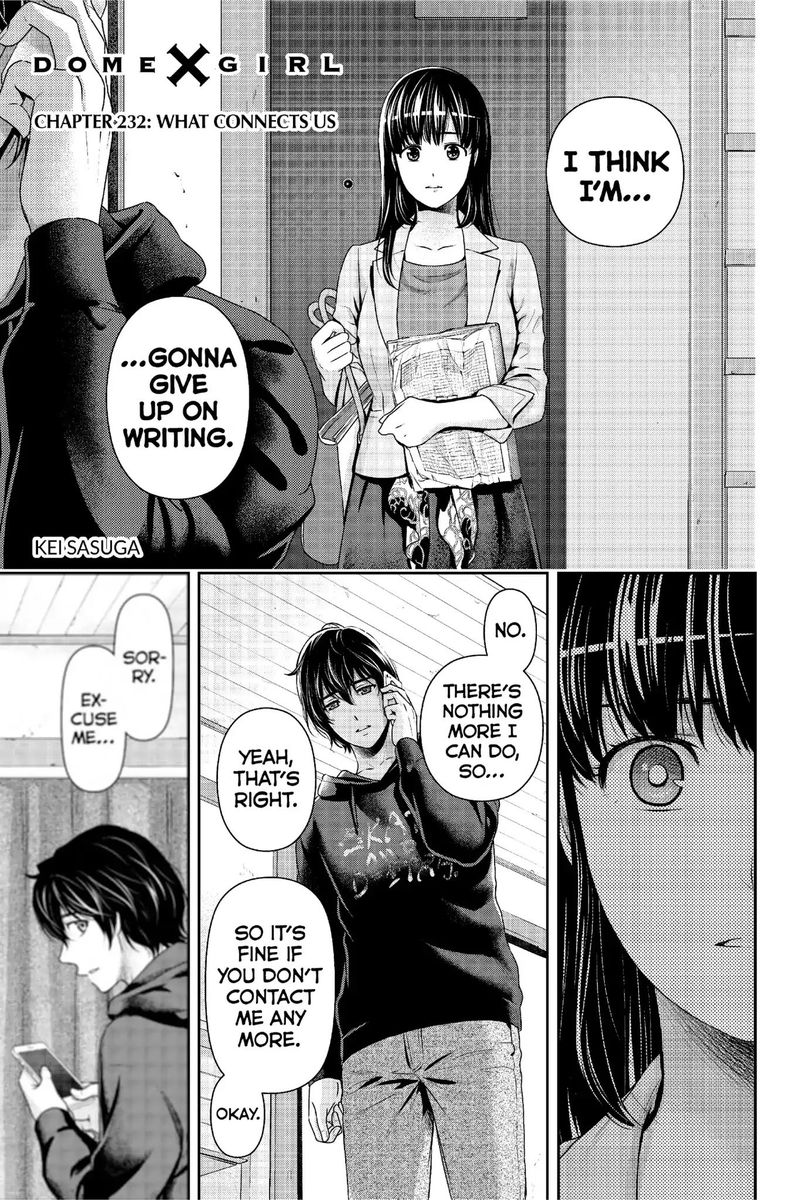 Read Domestic na Kanojo Manga Online