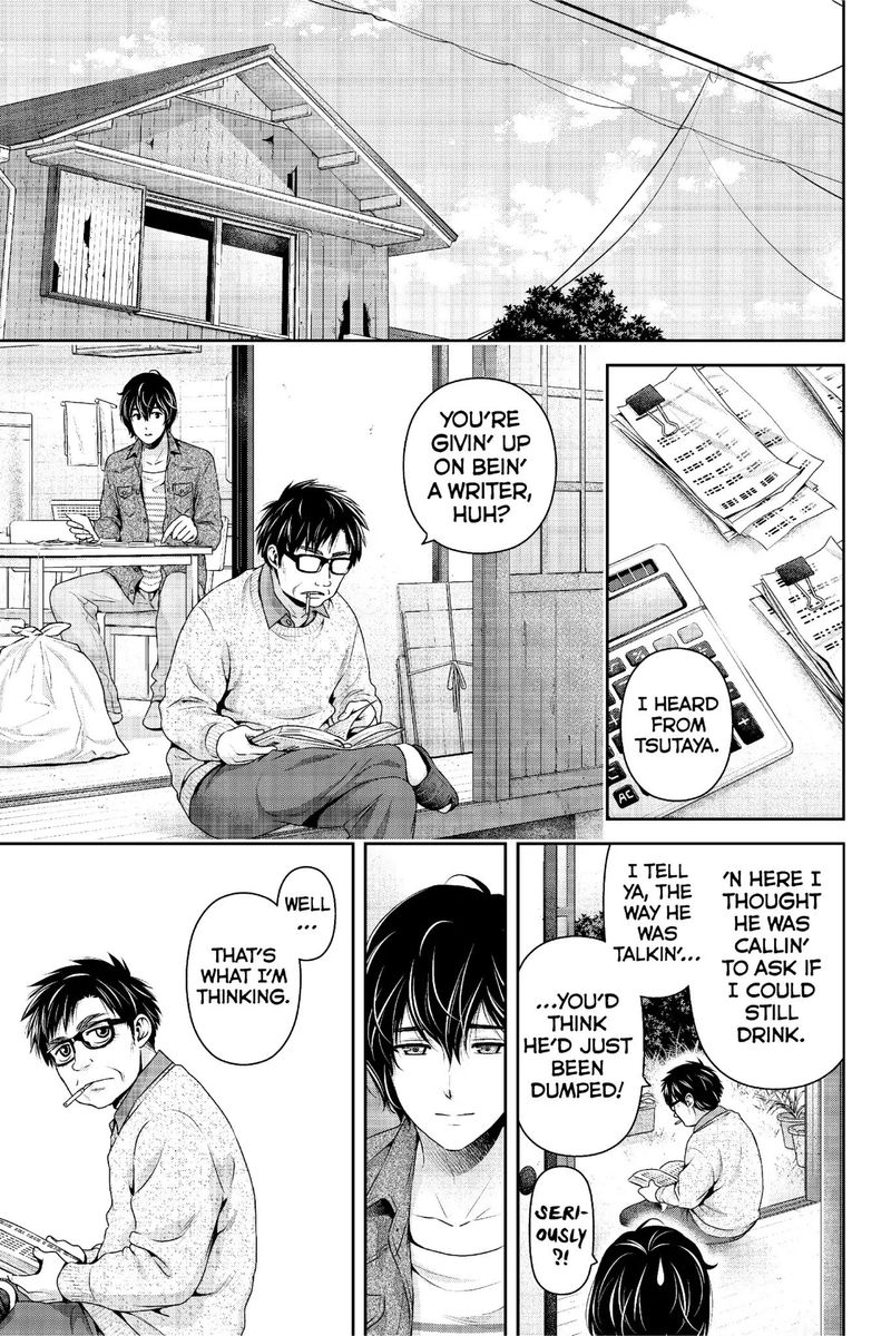 Read Domestic na Kanojo Manga Online