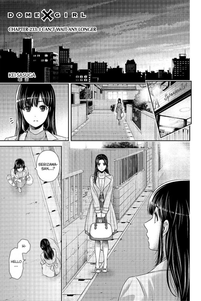 Read Domestic na Kanojo Manga Online