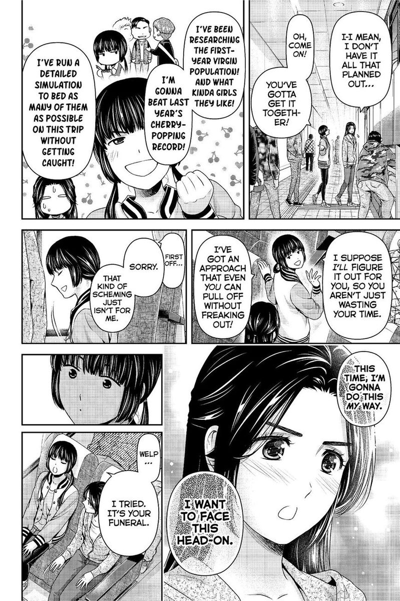 Read Domestic na Kanojo Manga Online
