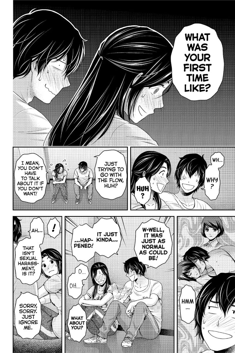 Read Domestic na Kanojo Manga Online