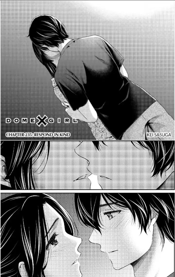 Read Domestic na Kanojo Manga Online