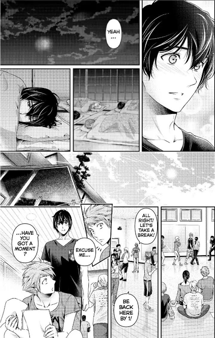 Read Domestic na Kanojo Manga Online