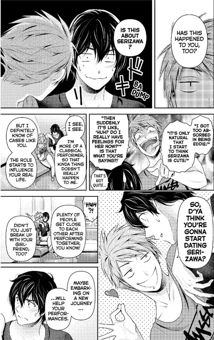 Read Domestic na Kanojo Manga Online