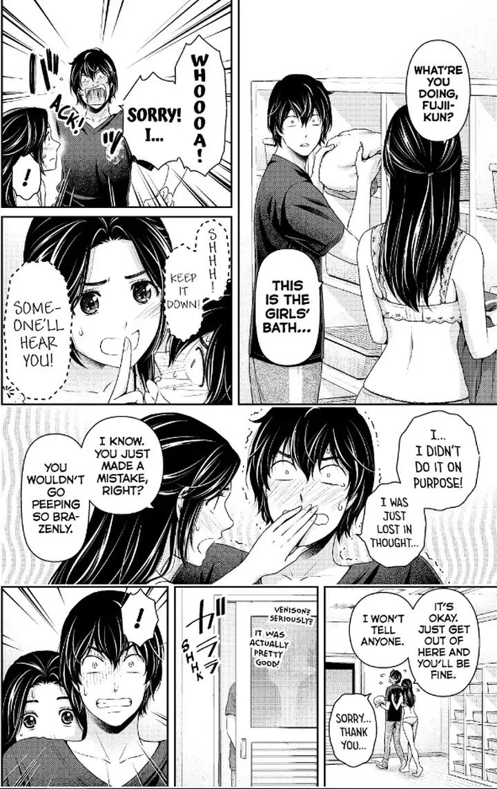 Read Domestic na Kanojo Manga Online