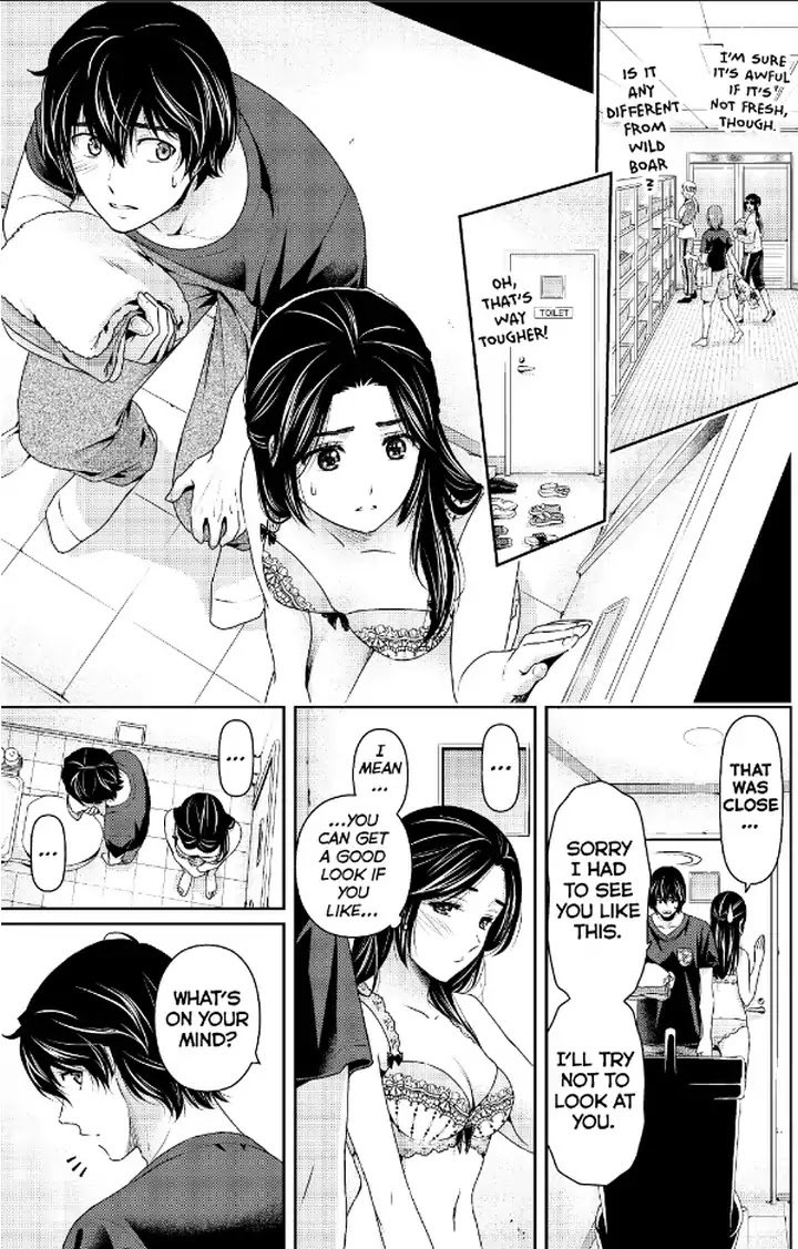 Read Domestic na Kanojo Manga Online