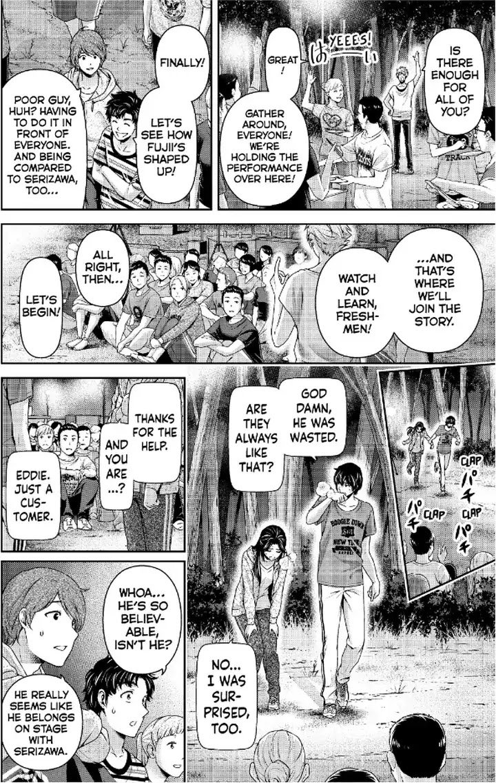 Read Domestic na Kanojo Manga Online