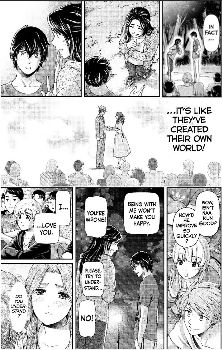 Read Domestic na Kanojo Manga Online