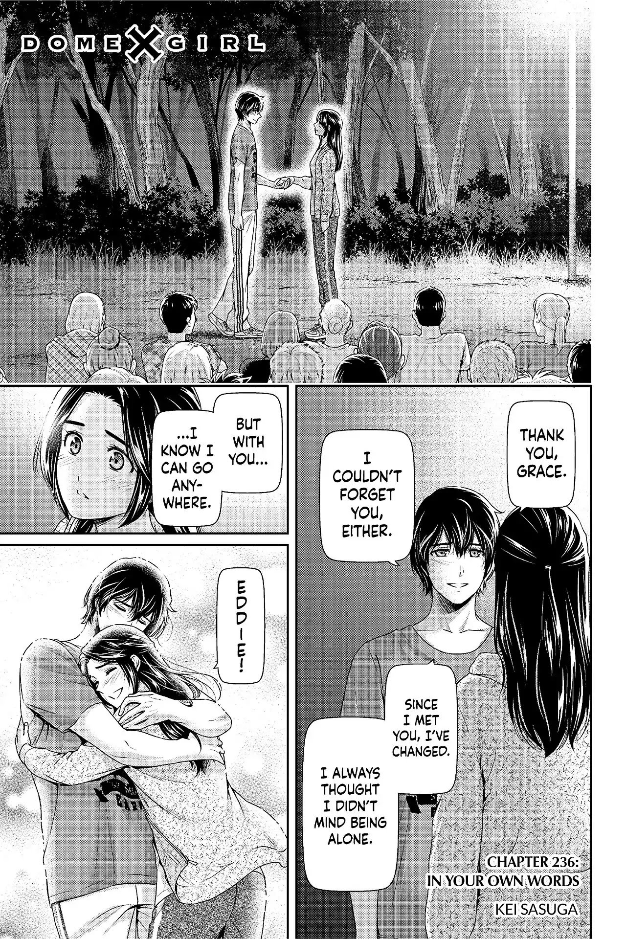 Read Domestic na Kanojo Manga Online