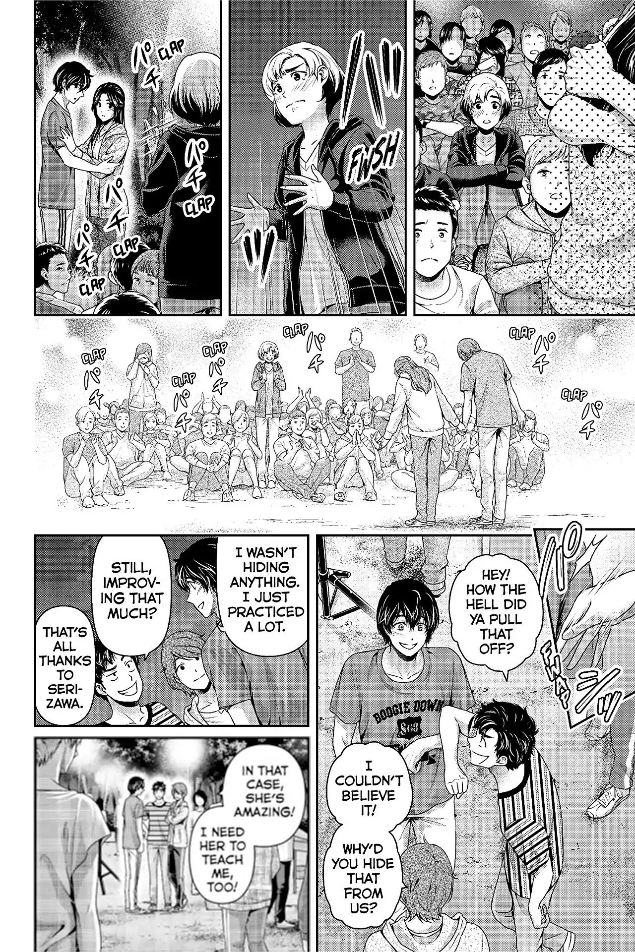 Read Domestic na Kanojo Manga Online