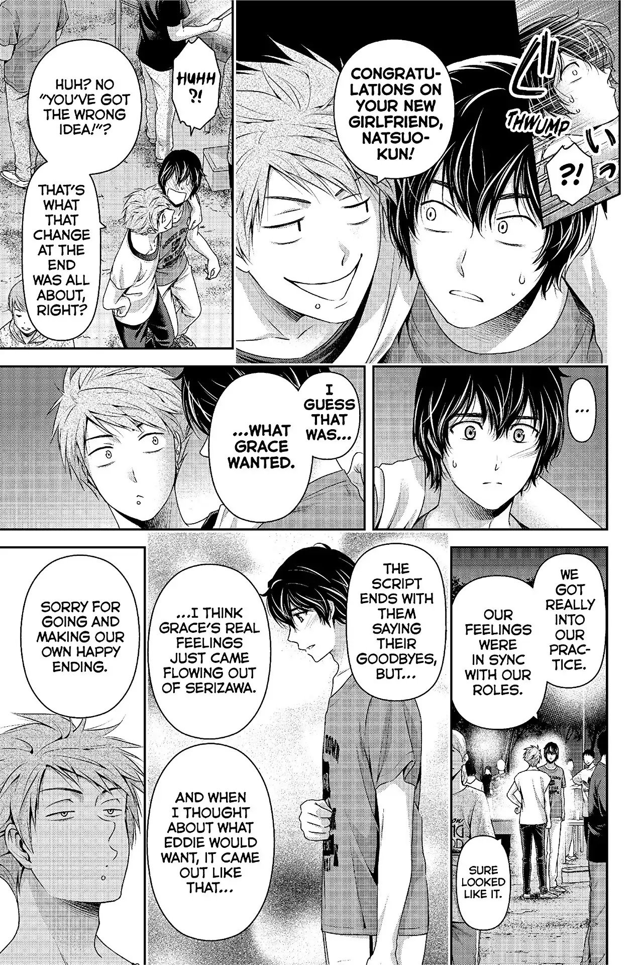 Read Domestic na Kanojo Manga Online