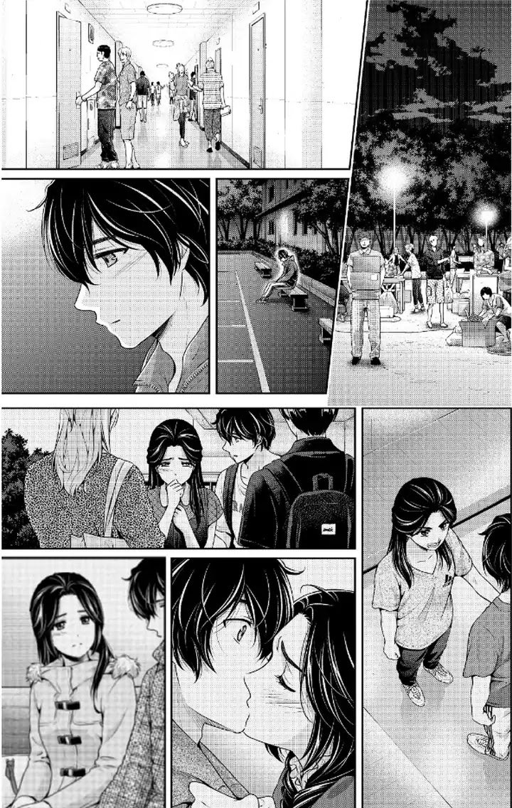 Read Domestic na Kanojo Manga Online