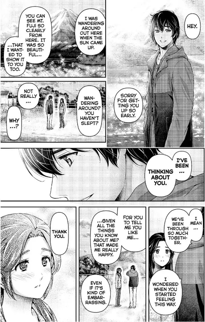 Read Domestic na Kanojo Manga Online