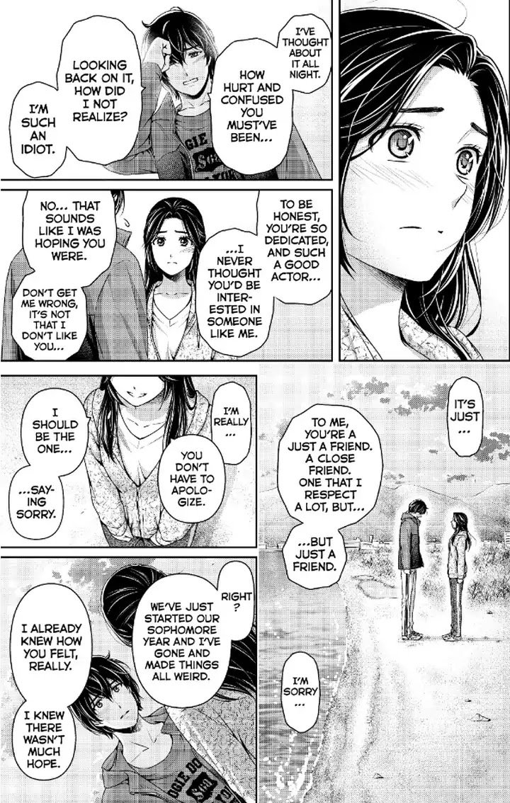 Read Domestic na Kanojo Manga Online