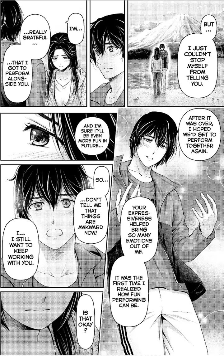 Read Domestic na Kanojo Manga Online