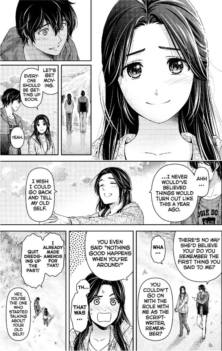 Read Domestic na Kanojo Manga Online
