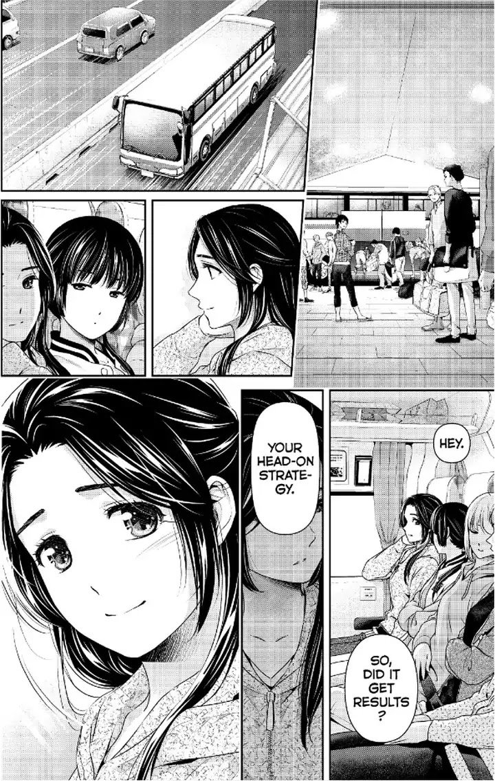 Read Domestic na Kanojo Manga Online