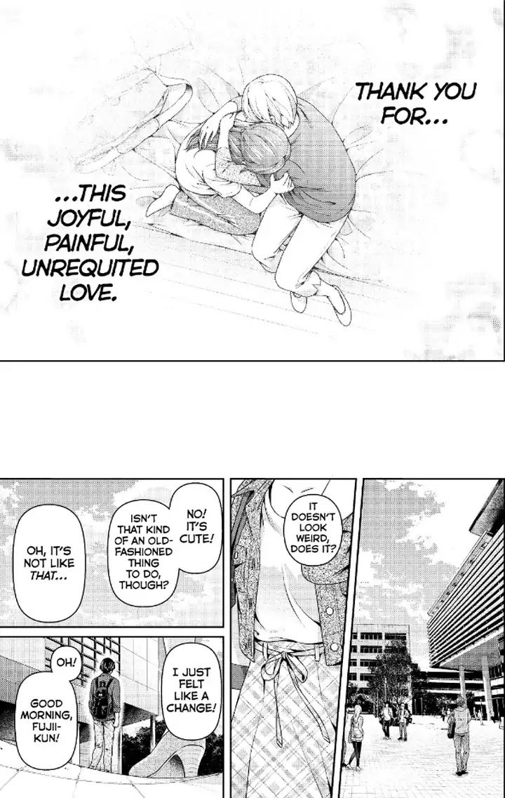 Read Domestic na Kanojo Manga Online