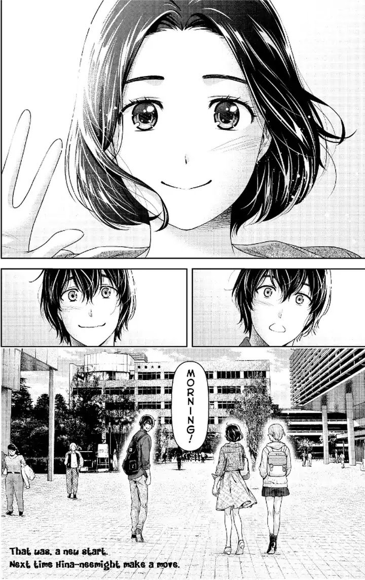 Read Domestic na Kanojo Manga Online