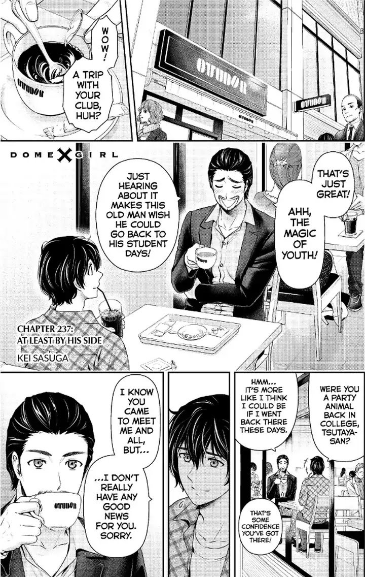 Read Domestic na Kanojo Manga Online