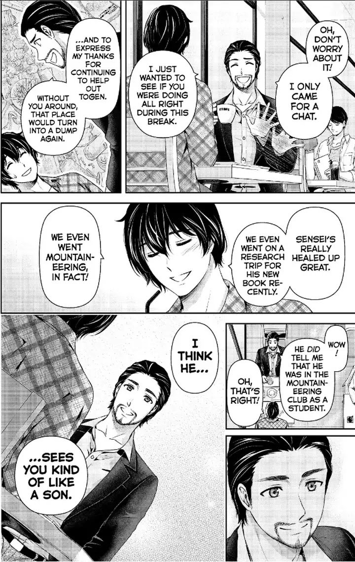 Read Domestic na Kanojo Manga Online