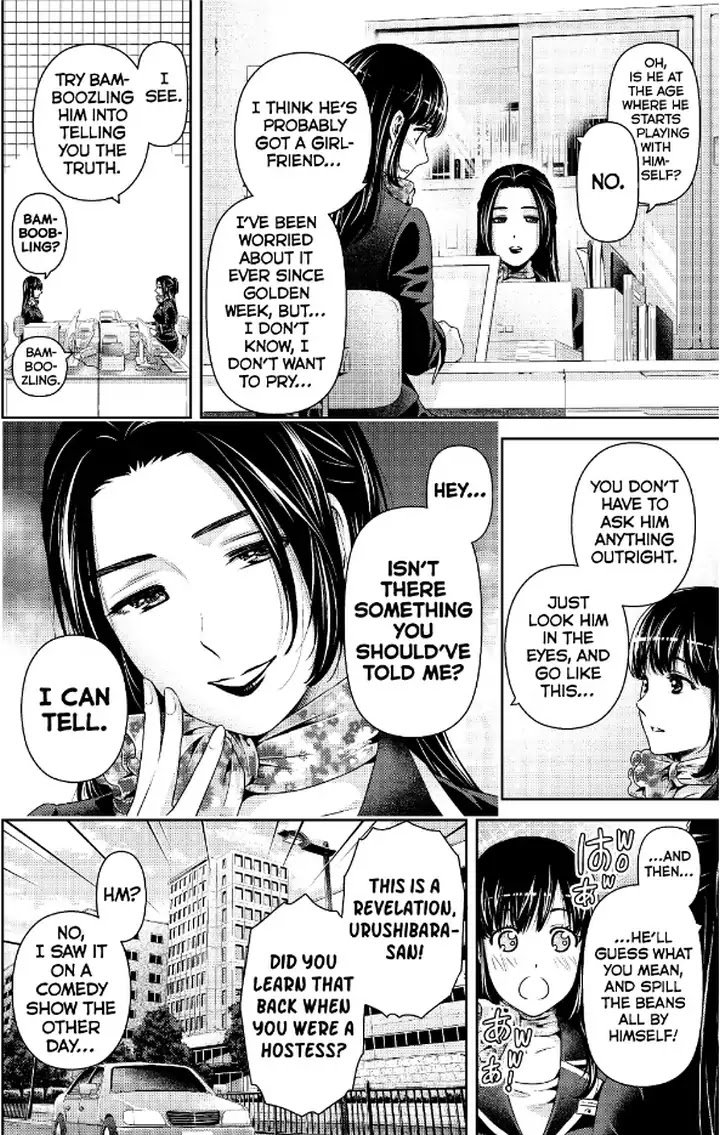 Read Domestic na Kanojo Manga Online
