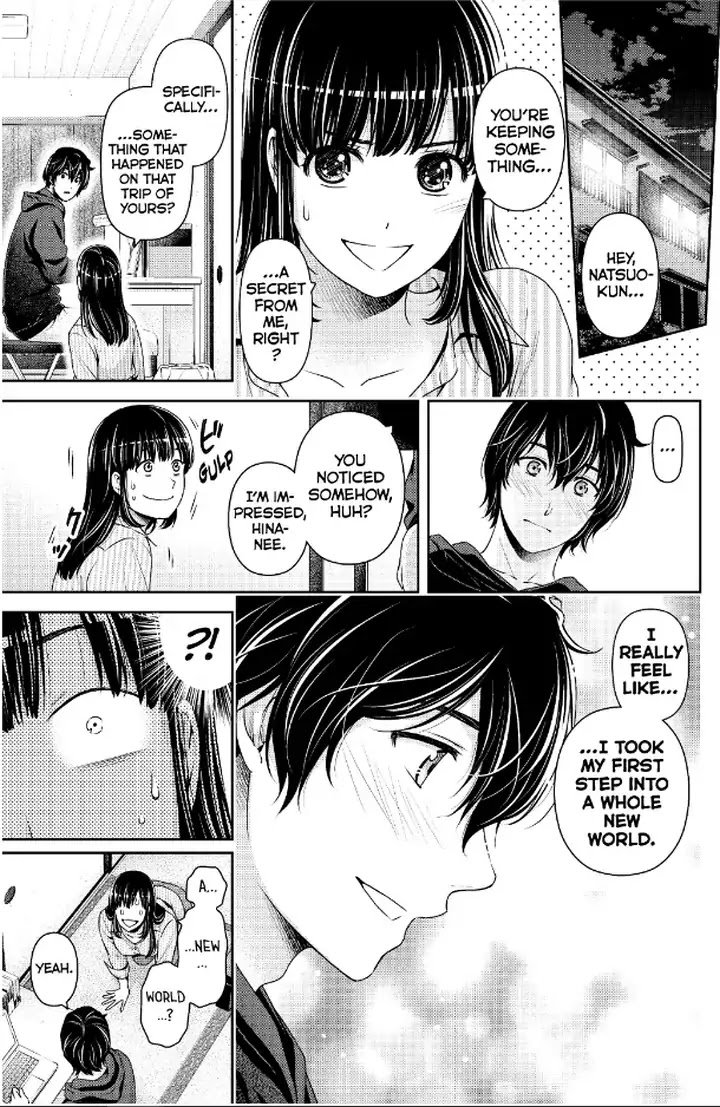 Read Domestic na Kanojo Manga Online