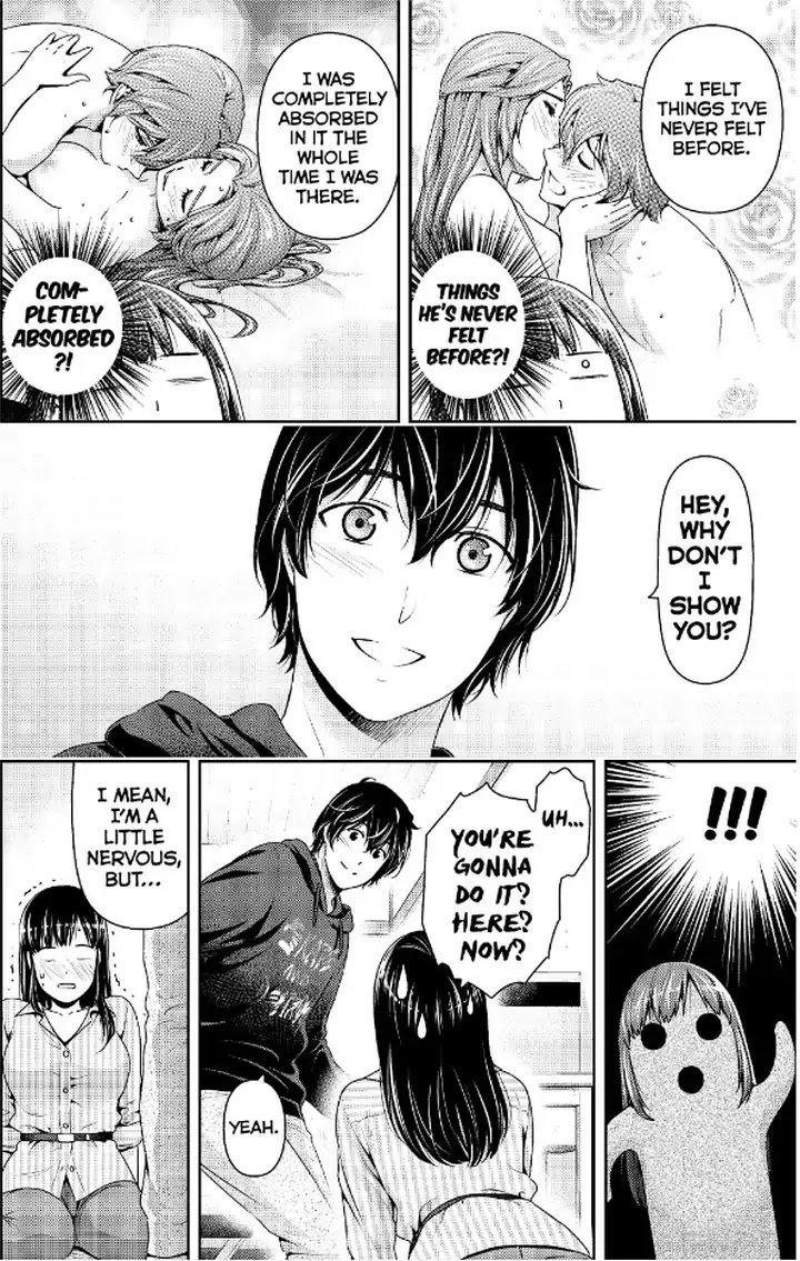 Read Domestic na Kanojo Manga Online