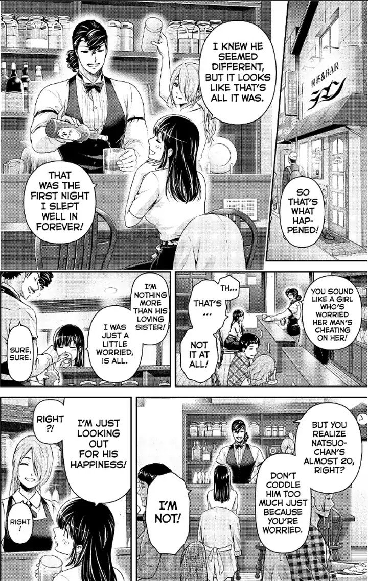 Read Domestic na Kanojo Manga Online