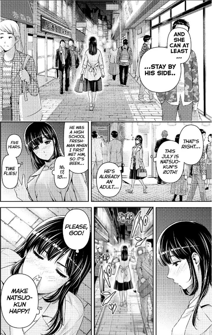 Read Domestic na Kanojo Manga Online
