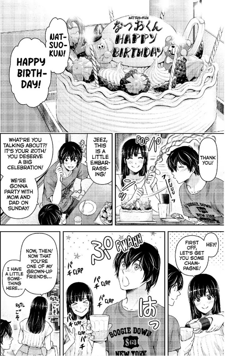 Read Domestic na Kanojo Manga Online